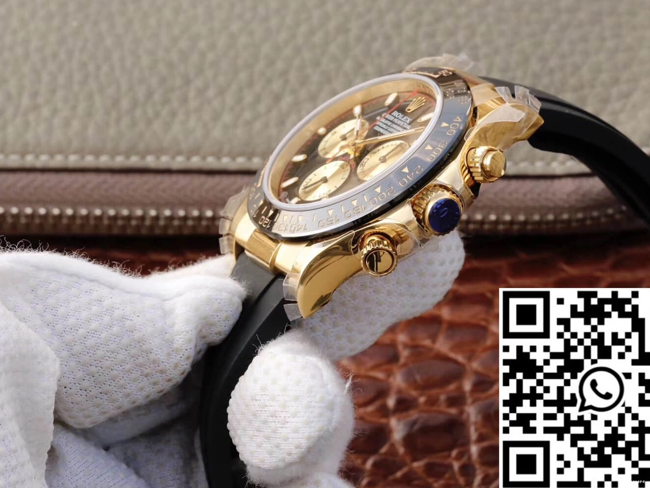 Rolex Dial Black Factory Cosmograph Daytona JH M116518ln-0047 0402